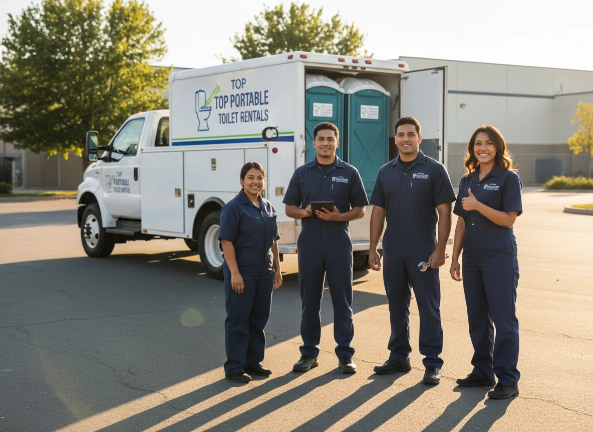 Short Term Porta Potty Rental company in Worth, MO